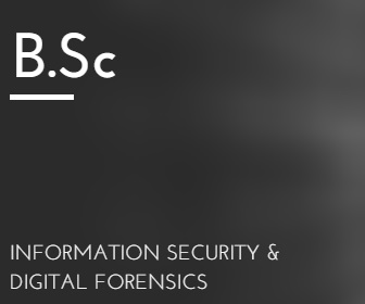 B.Sc Information Security & Digital Forensics