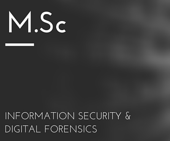 M.Sc Information Security & Digital Forensics